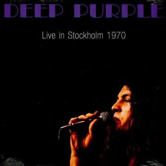 Deep Purple - Live In Stockholm 1970 (Import, Broadcast) (2 LP) - Joco Records