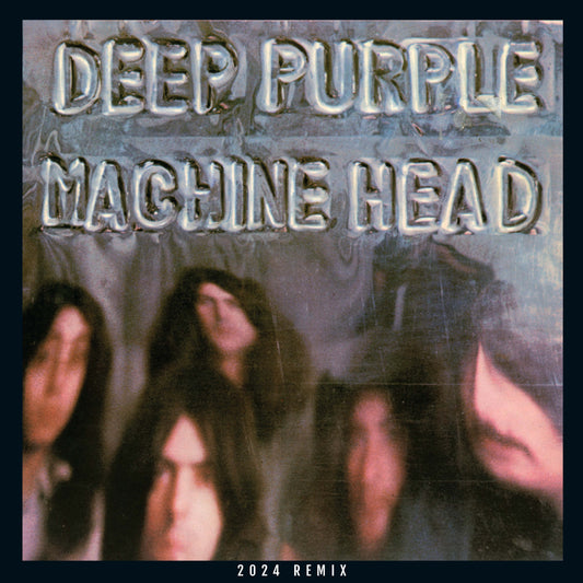 Deep Purple - Machine Head (2024 Remix) (Rocktober 2024, Brick & Mortar Exclusive) (LP) (Vinyl)