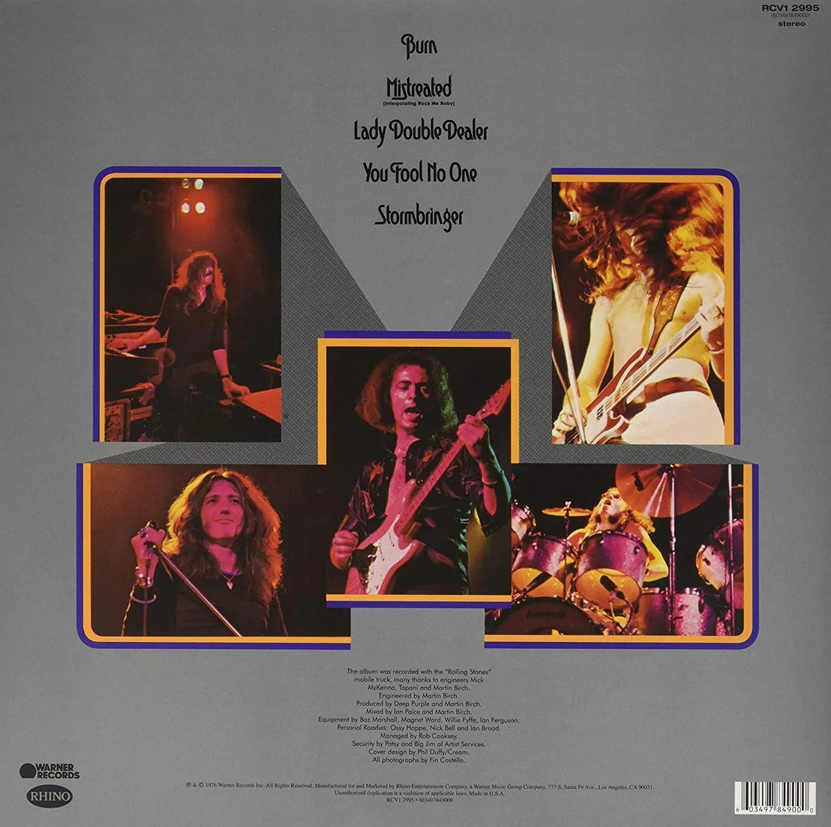 Deep Purple - Made In Europe (Brick & Mortar Exclusive, Gatefold, Purple Vinyl) (LP) - Joco Records