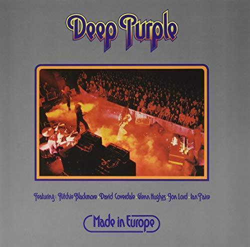 Deep Purple - Made In Europe (Brick & Mortar Exclusive, Gatefold, Purple Vinyl) (LP) - Joco Records