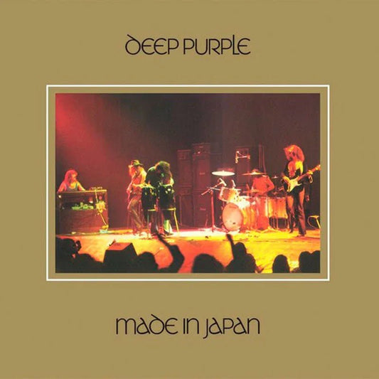 Deep Purple - Made In Japan (Import, Remastered, 180 Gram) (2 LP) - Joco Records