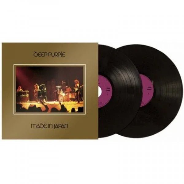 Deep Purple - Made In Japan (Import, Remastered, 180 Gram) (2 LP) - Joco Records