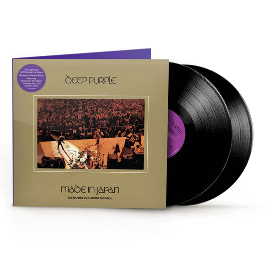 Deep Purple - Made in Japan (Steven Wilson Remix) (Rocktober 2025 Exclusive) (2 LP) - Joco Records
