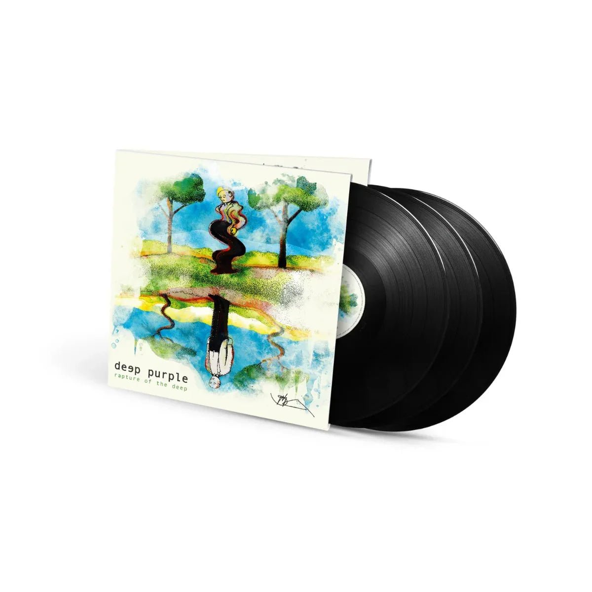 Deep Purple - Rapture Of The Deep (20th Anniversary Remix) (3 LP) - Joco Records