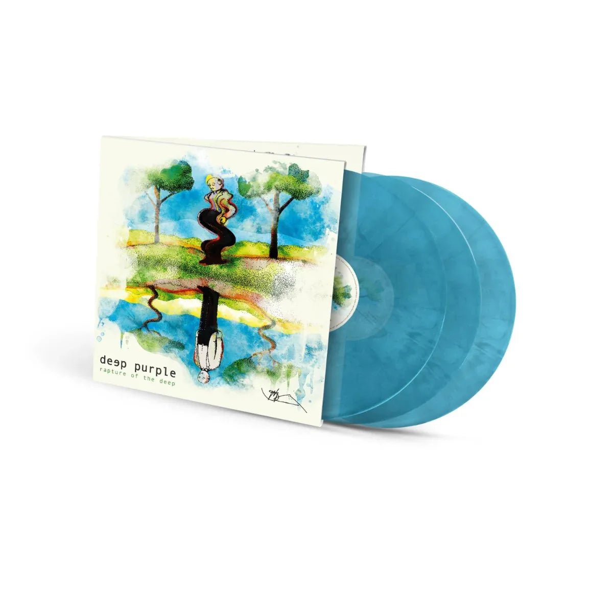 Deep Purple - Rapture Of The Deep (20th Anniversary Remix) (Sky Blue Vinyl) (3 LP) - Joco Records