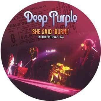 Deep Purple - She Said 'Burn!' (Picture Disc, Import) (Vinyl) - Joco Records