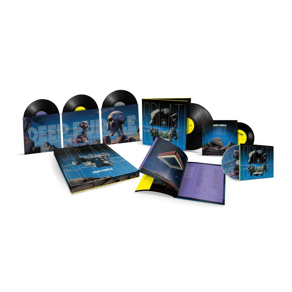 Deep Purple - Splat! (Limited Box Set) (2 LP + CD + 3 X 10" + 7')
