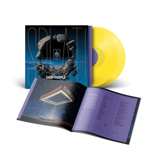 Deep Purple - Splat! (Limited Edition, Transparent Yellow Vinyl) (2 LP) - Joco Records