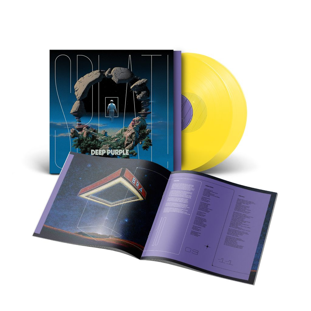 Deep Purple - Splat! (Transparent Yellow) (2 LP)