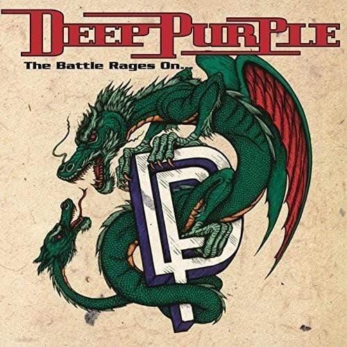 Deep Purple - The Battle Rages on (Import) (LP) - Joco Records