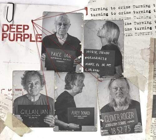 Deep Purple - Turning To Crime (Clear Vinyl, Gatefold LP Jacket, Limited Edition) (2 LP) - Joco Records