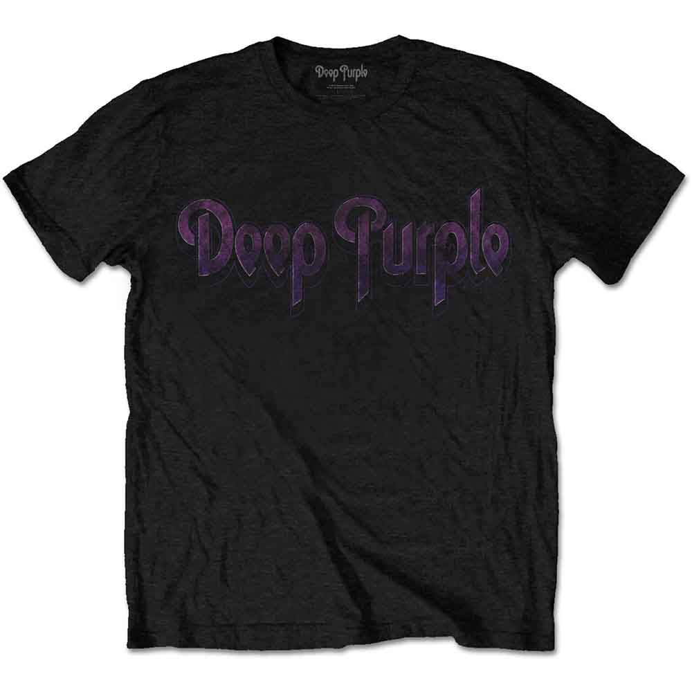 Deep Purple - Vintage Logo (T-Shirt)