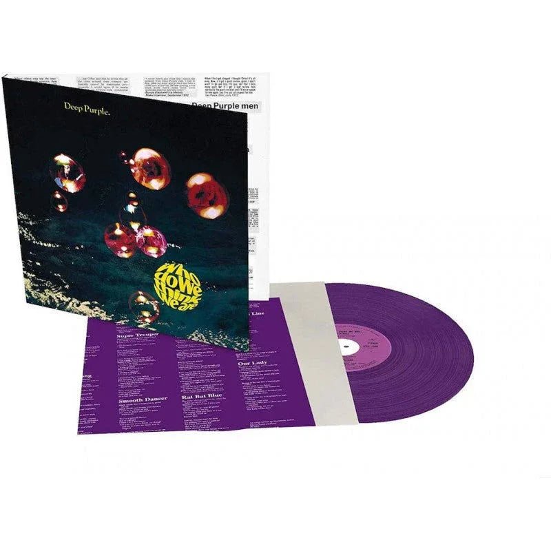 Deep Purple - Who Do We Think We Are! (Color Vinyl, Purple) (LP) - Joco Records