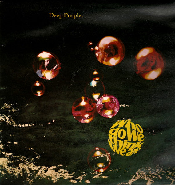 Deep Purple - Who Do We Think We Are! (Color Vinyl, Purple) - Joco Records