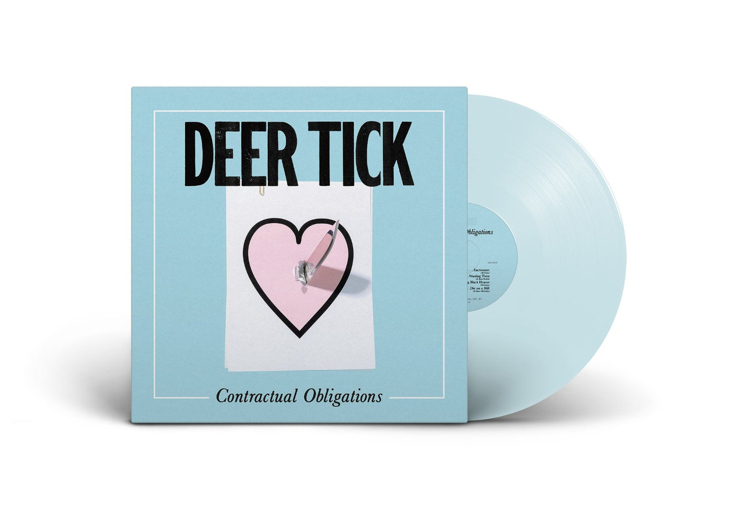 Deer Tick - Contractual Obligations (EP, Vinyl, Ice Blue)