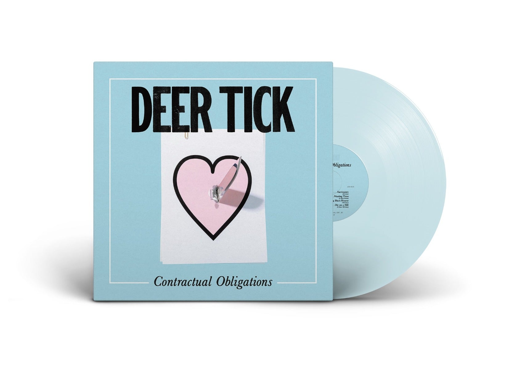 Deer Tick - Contractual Obligations (EP, Vinyl, Ice Blue)