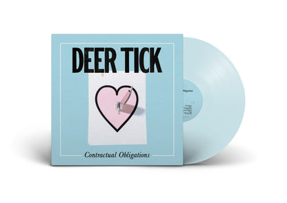 Deer Tick - Contractual Obligations (EP, Vinyl, Ice Blue)