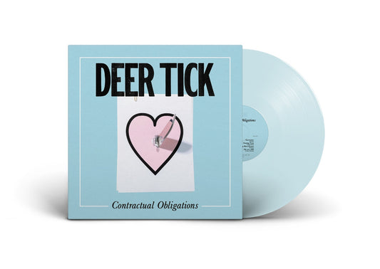 Deer Tick - Contractual Obligations (EP, Vinyl, Ice Blue)