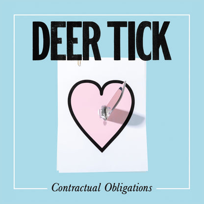 Deer Tick - Contractual Obligations (EP, Vinyl, Ice Blue)