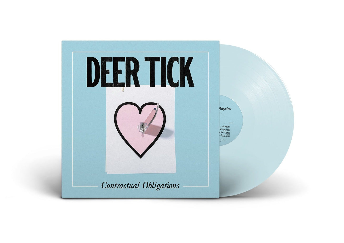 Deer Tick - Contractual Obligations (Ice Blue Vinyl) (Vinyl EP) - Joco Records