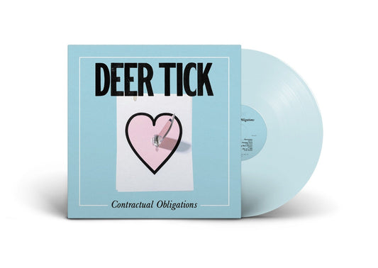 Deer Tick - Contractual Obligations (Ice Blue Vinyl) (Vinyl EP) - Joco Records