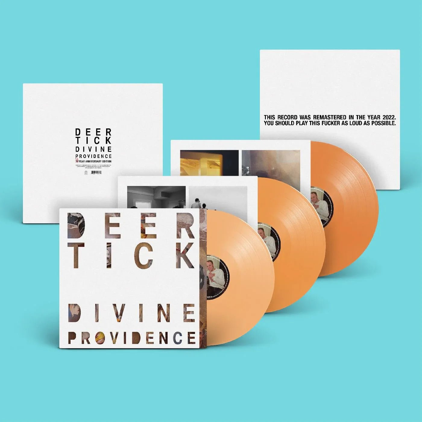 Deer Tick - Divine Providence (11th Anniversary) (Deluxe Edition) (3 LP) - Joco Records