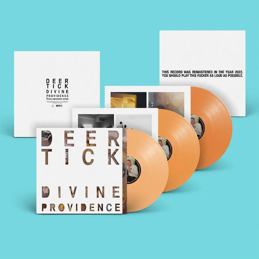 Deer Tick - Divine Providence (11th Anniversary) (Deluxe Edition) (3 LP) - Joco Records