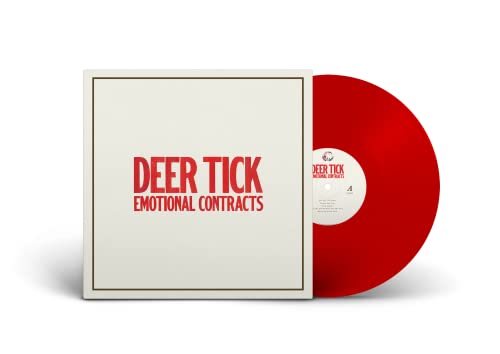 Deer Tick - Emotional Contracts (Red LP) - Joco Records
