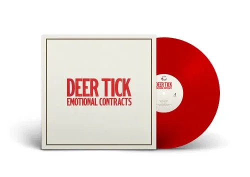 Deer Tick - Emotional Contracts (Red Vinyl) (LP) - Joco Records