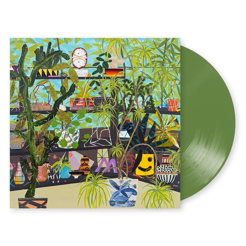 Deerhoof - Actually, You Can (Olive Green Vinyl) (LP) - Joco Records