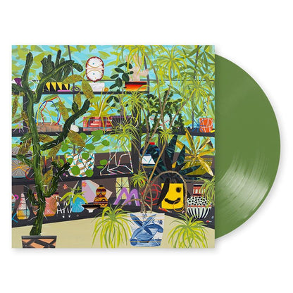 Deerhoof - Actually, You Can (Olive Green Vinyl) (LP) - Joco Records
