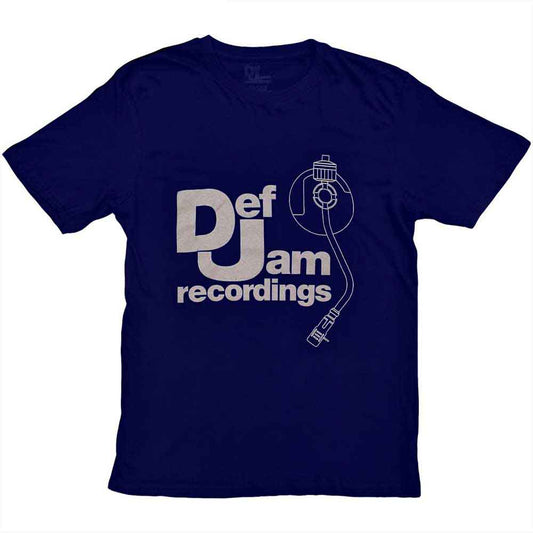 Def Jam Recordings - Logo & Stylus (T-Shirt)