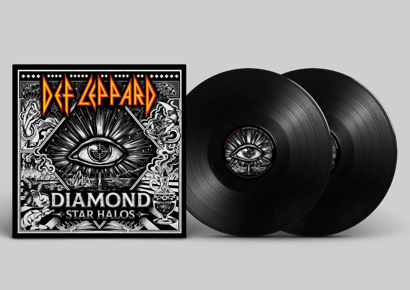 Def Leppard - Diamond Star Halos (2 LP) - Joco Records