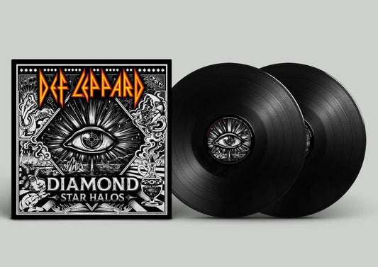Def Leppard - Diamond Star Halos (2 LP) - Joco Records