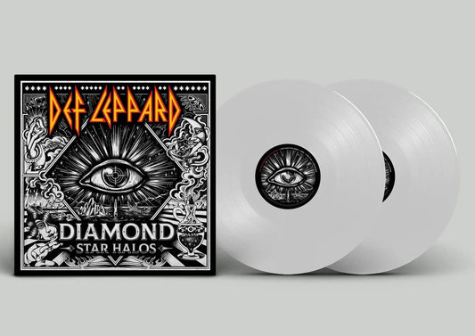 Def Leppard - Diamond Star Halos (Clear 2 LP) (2 LP) - Joco Records