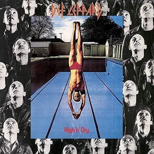 Def Leppard - High N Dry (LP) - Joco Records