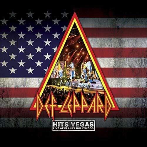 Def Leppard - Hits Vegas - Live At Planet Hollywood (Translucent Blue Vinyl) (3 LP) - Joco Records