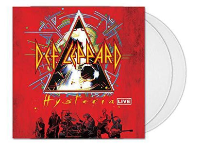 Def Leppard - Hysteria Live (Limited Edition Clear Vinyl) (2 LP) - Joco Records