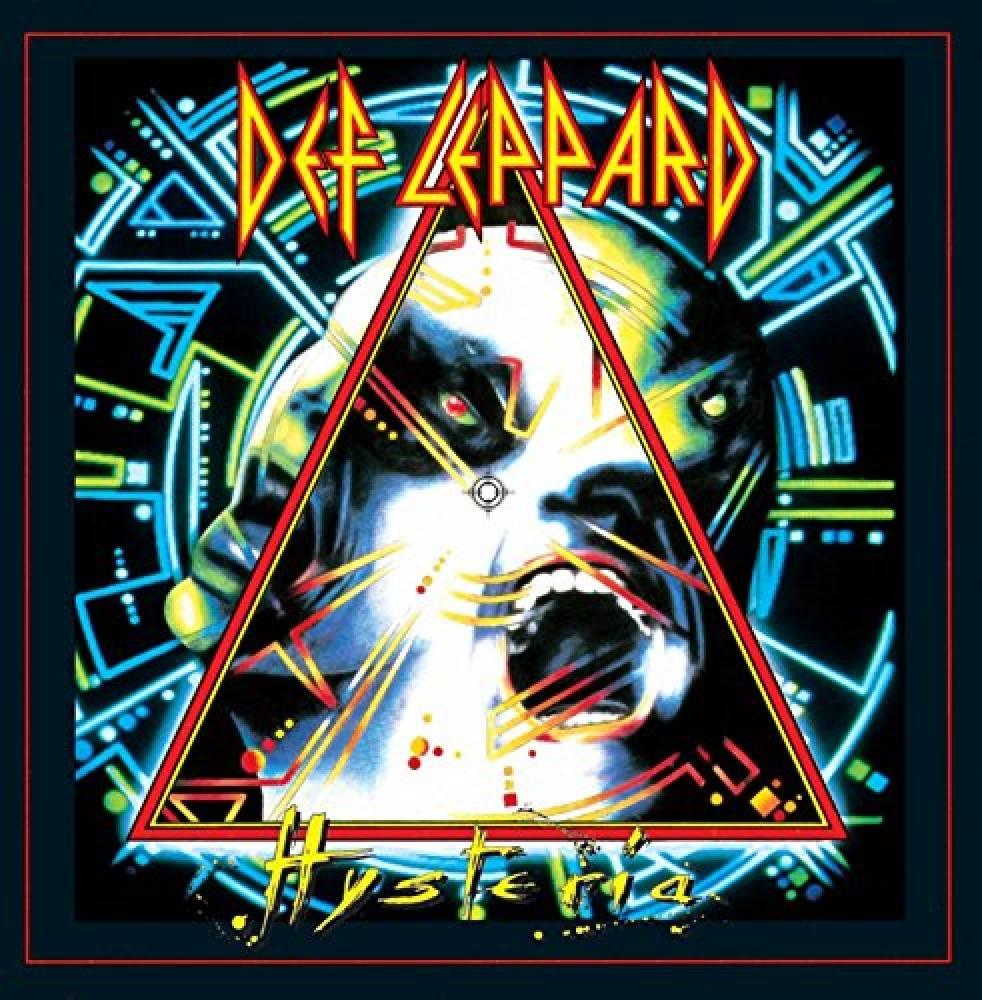 Def Leppard - Hysteria (Remastered, 180 Gram) (2 LP) - Joco Records