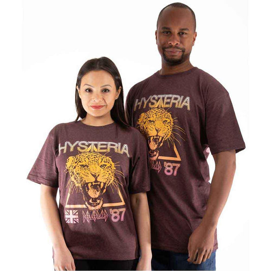 Def Leppard - Hysteria World Tour (T-Shirt) - Joco Records