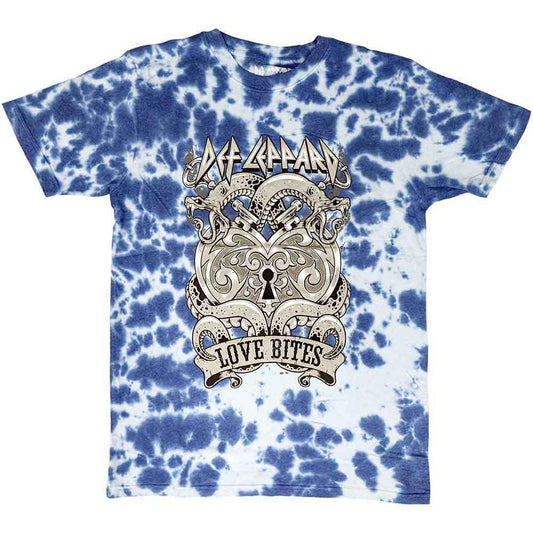 Def Leppard - Love Bites (T-Shirt) - Joco Records