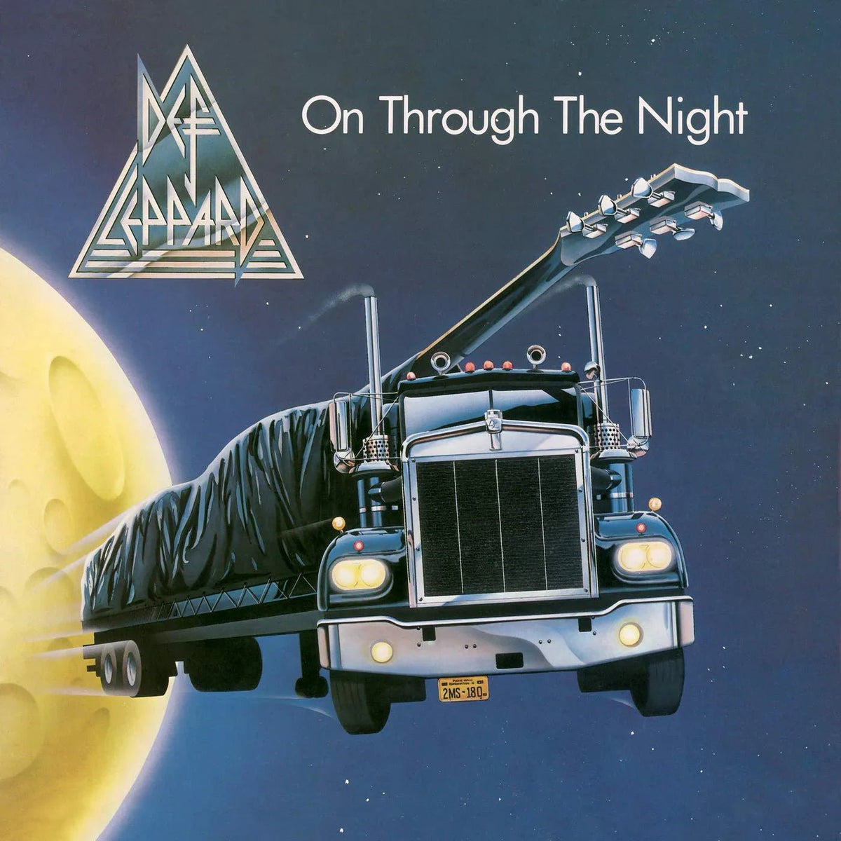Def Leppard - On Through The Night (Remastered, 180 Gram) (LP) - Joco Records
