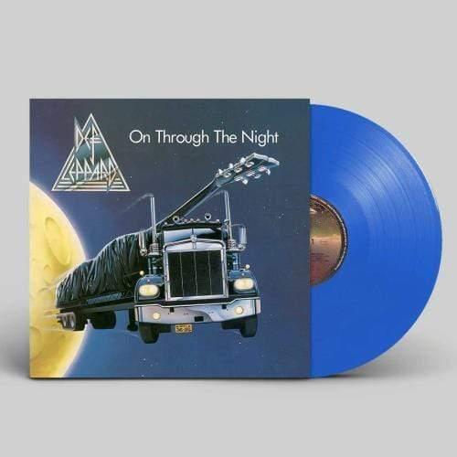 Def Leppard - On Through The Night (Translucent Blue LP) (Limited Edition) - Joco Records