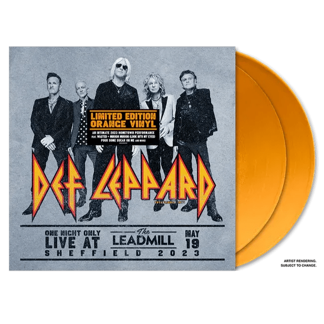 Def Leppard - One Night Only: Live At The Leadmill 2023 (Limited Edition, Orange Vinyl) (2 LP) - Joco Records