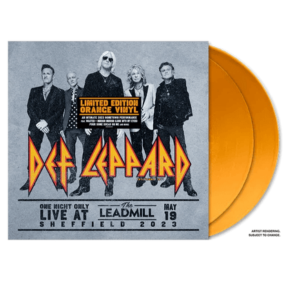 Def Leppard - One Night Only: Live At The Leadmill 2023 (Limited Edition, Orange Vinyl) (2 LP) - Joco Records