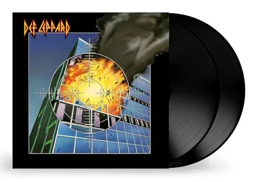 Def Leppard - Pyromania (40th Anniversary) (Deluxe) (2 LP) - Joco Records