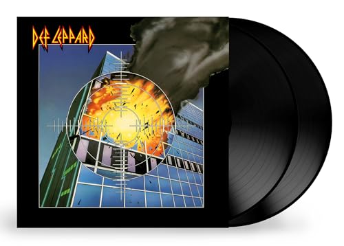 Def Leppard - Pyromania (40th Anniversary) (Deluxe 2 LP) - Joco Records