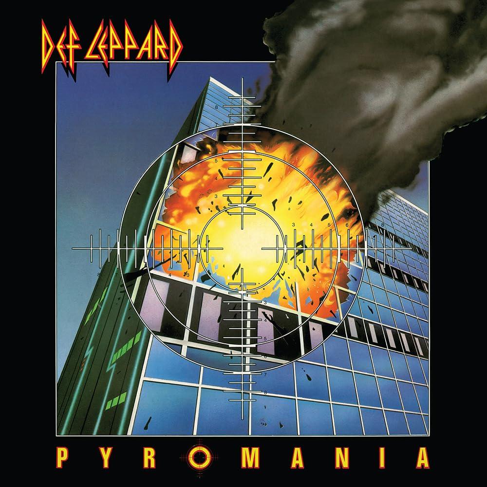 Def Leppard - Pyromania: 40th Anniversary Edition (Limited Edition, Blue & Yellow Vinyl) (2 LP) - Joco Records