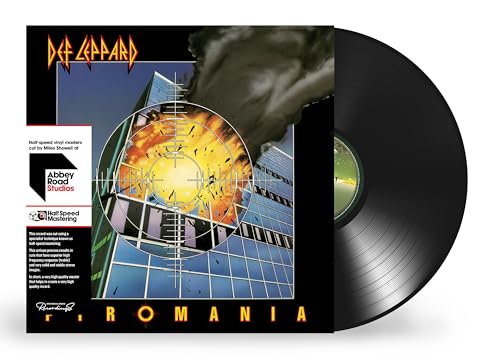 Def Leppard - Pyromania (40th Anniversary) (Half-Speed LP) - Joco Records