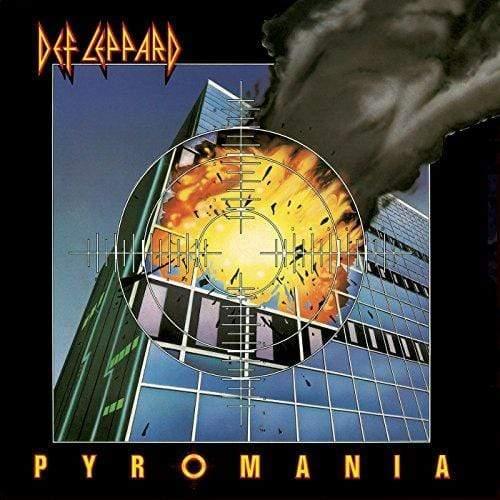 Def Leppard - Pyromania (Red Vinyl) (LP) - Joco Records